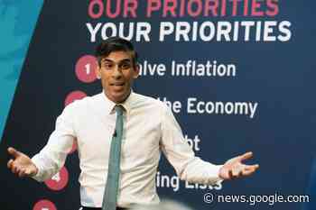 Prime Minister Rishi Sunak to be in Hartlepool and Gateshead today - The Northern Echo