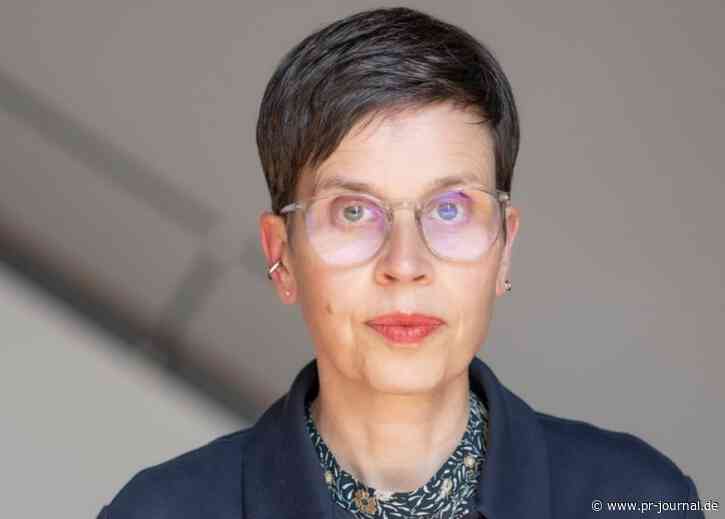 Katja Böhne leitet die Kommunikation der Zukunftsagentur Rheinisches Revier