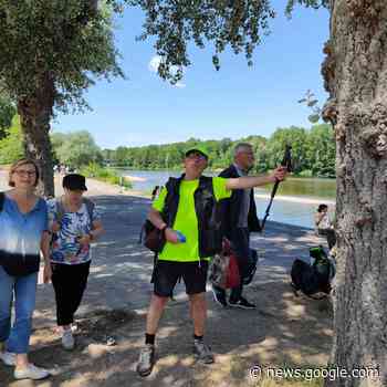 950 km à pied entre Pléneuf-Val-André et Apt : Yves Maury prépare ... - Le Pays d'Auge