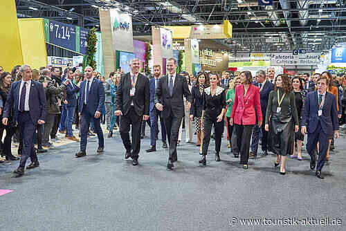 Fitur: Spanien-Geschäft läuft gut an