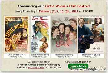 Feb 2 | Little Women Film Festival | Concord, MA Patch - Patch