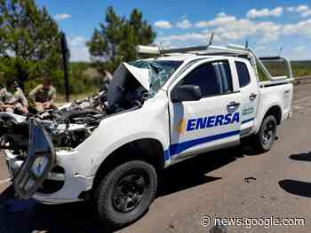 Una camioneta impactó contra un camión sobre la Autovía Gral ... - Central de Noticias