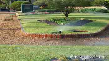 Intendencia de Salto continúa trabajando en plaza Artigas ... - 10 Minutos