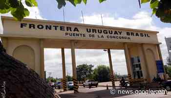 La Plaza Artigas y el Puente Internacional de La Concordia - Grupo R Multimedio