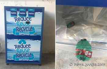 Amalfi, installato il primo “Mangiaplastica”: ottimizzerà la raccolta ... - Positano Notizie