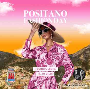 Positano Fashion Day, vince Thomas Ferrarese - The Way Magazine
