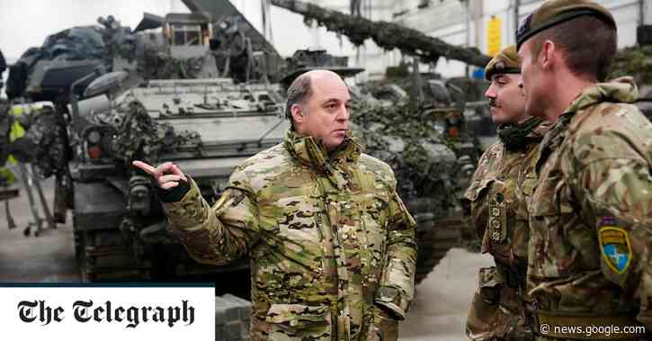 Germany must stop stalling Ukraine tanks deal, say Nato allies - The Telegraph