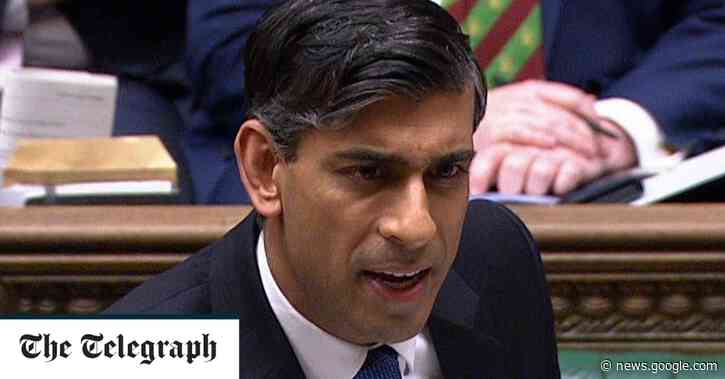 Rishi Sunak pumps more levelling up money into the South - The Telegraph