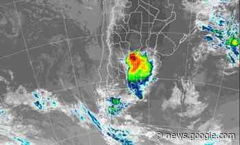 Alerta por tormentas fuertes y lluvias en Córdoba, Buenos Aires y La ... - Agrofy News