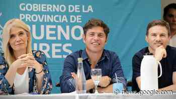 La vicegobernadora de Buenos Aires y el respaldo a Kicillof para ... - InfoEcos