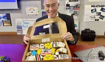 Meteorologist James Spann visits Millbrook Middle School – Elmore ... - Elmore Autauga News