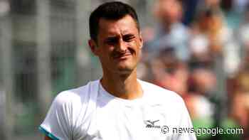 Wimbledon 2019, Bernard Tomic v Jo-Wilfried Tsonga, first round ... - Wide World of Sports