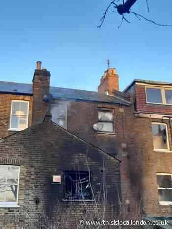 Woman suffers smoke inhalation after Kentish Town fire