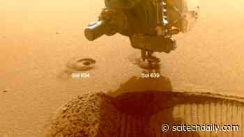 NASA’s Perseverance Rover Collects Martian Regolith Samples