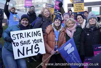 NHS: biggest day of strikes expected as 10 new days announced
