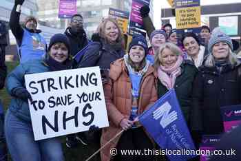 NHS: biggest day of strikes expected as 10 new days anonunced