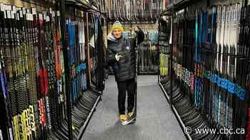 Home on ice: Ukrainian athlete, 14, reunites with his passion in Sask. village's hockey academy