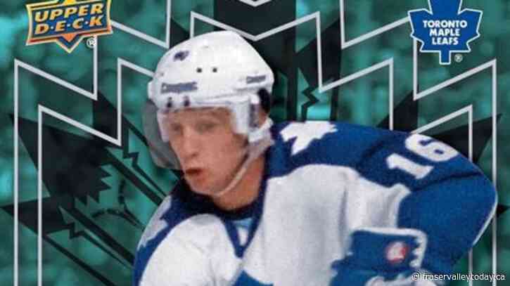 Former NHLer Hodgson honoured by release of Indigenous hockey card set