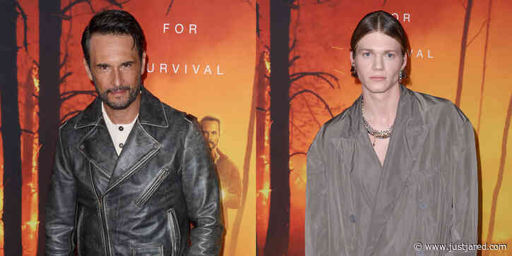 Rodrigo Santoro, Chase Liefeld, & More Step Out for 'Wolf Pack' Premiere in L.A.
