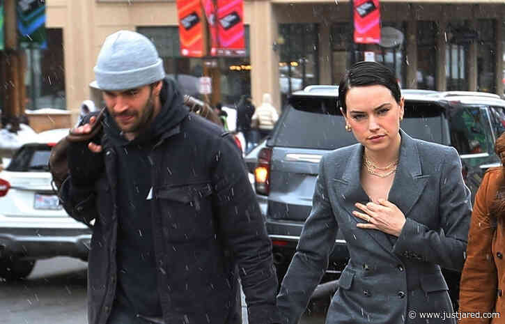 Daisy Ridley Gets Husband Tom Bateman's Support at Sundance Film Festival Premiere!