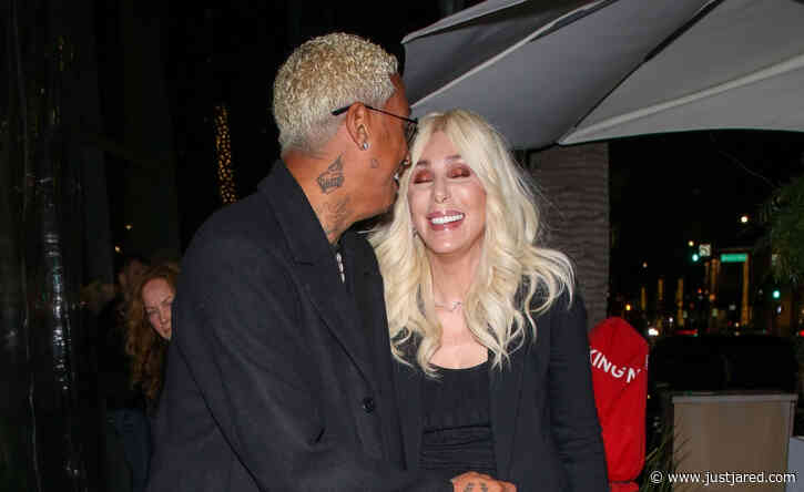 Cher Looks So in Love with Boyfriend Alexander 'A.E.' Edwards in New Photos