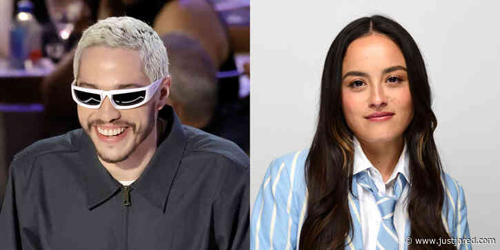Pete Davidson & Chase Sui Wonders Spotted Kissing, Seemingly Confirming They're a Couple