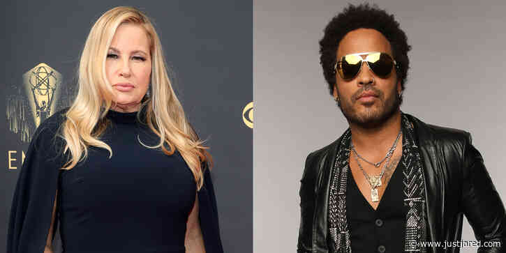 Jennifer Coolidge Talks Being Neighbors With Lenny Kravitz While Filming 'Shotgun Wedding'