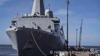 Norfolk-based USS Mesa Verde commanding officer relieved due to 'loss of confidence,' Navy says