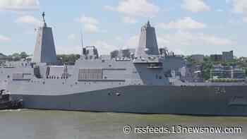 USS Arlington to undergo $168 million overhaul at General Dynamics NASSCO