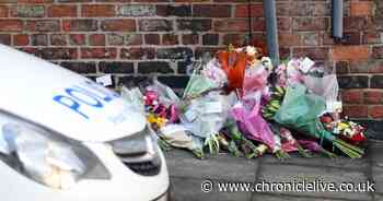 Touching floral tributes left at North Shields flat blaze scene for teenager Leah Casson