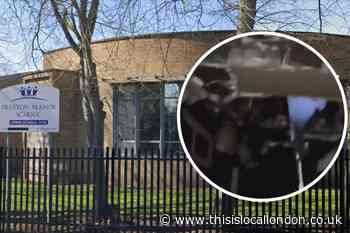 Preston Manor High School damaged after fire breakout
