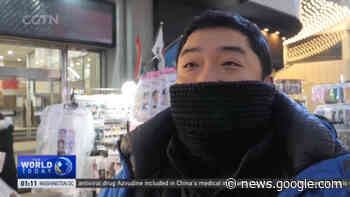 Coronavirus Pandemic: Mixed reactions from South Korean ... - CGTN