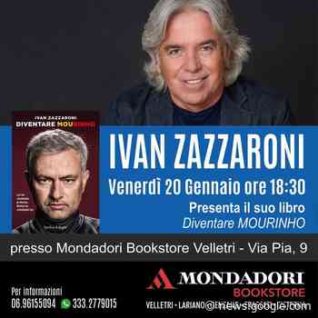 Stasera Ivan Zazzaroni alla Mondadori Bookstore di Velletri - Velletri Life