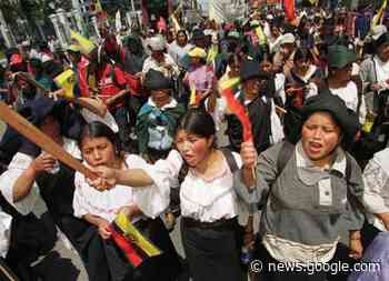 ¿Cuál es la postura DE LAS BASES? - Diario La Prensa Riobamba