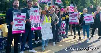 Four days of strikes set to hit Sheffield College after 'insulting' 2.5 ... - UCU
