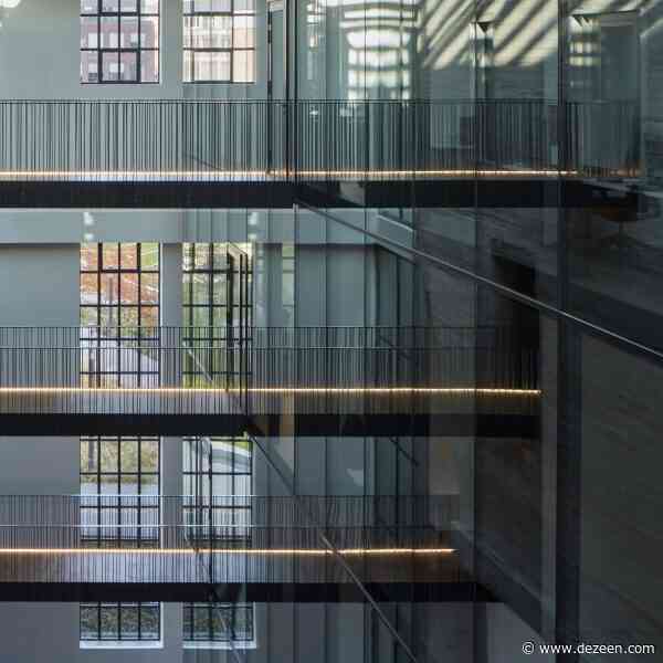 DF Creative Group transforms former heating plant into workspaces and cultural centre