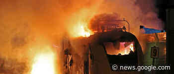 Freilassing: Brennender Geisterzug legt Bahnstrecke lahm - Berchtesgadener Anzeiger