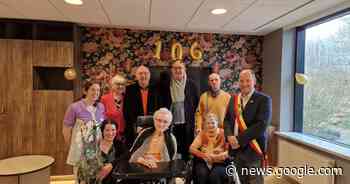 Oudste Eeklonaar blaast 106 kaarsjes uit: gelukkige verjaardag ... - Het Laatste Nieuws