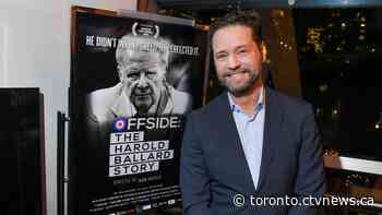 Priestley's 'Offside' paints a complex portrait of former Leafs owner Harold Ballard