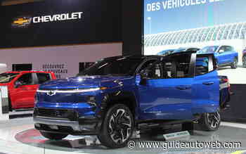 Duo de nouveautés électriques chez Chevrolet