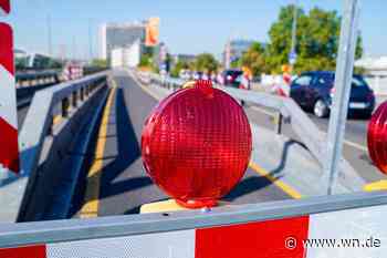 Schillerstraße auf Höhe Soester Straße für vier Wochen gesperrt