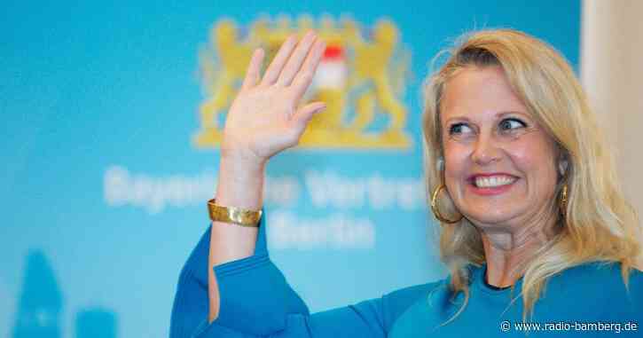 Barbara Schöneberger erhält Bayerns exklusivsten Orden