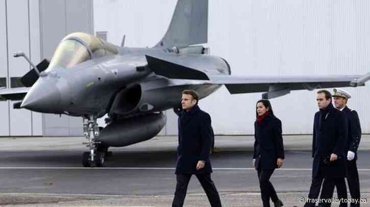 Macron proposed increased military spending plan until 2030