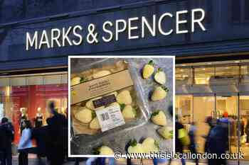 M&S launches new white strawberries in UK stores
