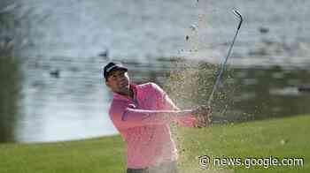 Thompson makes consecutive eagles, leads AmEx; Rahm 2 back - Lethbridge News Now