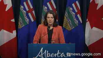 Premier Smith forming panel to review COVID-19 policies in Alberta - Lethbridge News Now