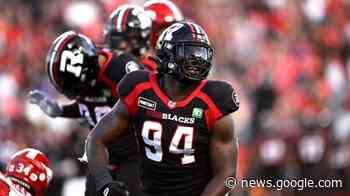 Defensive lineman Lorenzo Mauldin IV signs contract extension with ... - Lethbridge News Now