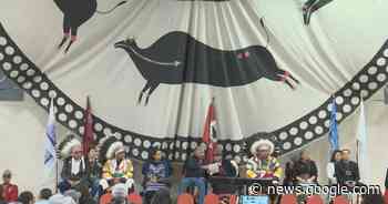 Piikani Nation chief and council officially inaugurated - Lethbridge ... - Global News