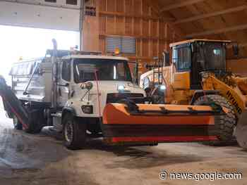 Lethbridge's 12 new snowplows have officially been named - My Lethbridge Now