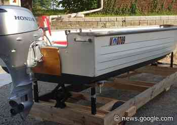 Rubata una barca da pesca a Sesto Calende, "Aiutateci a trovarla" - varesenews.it